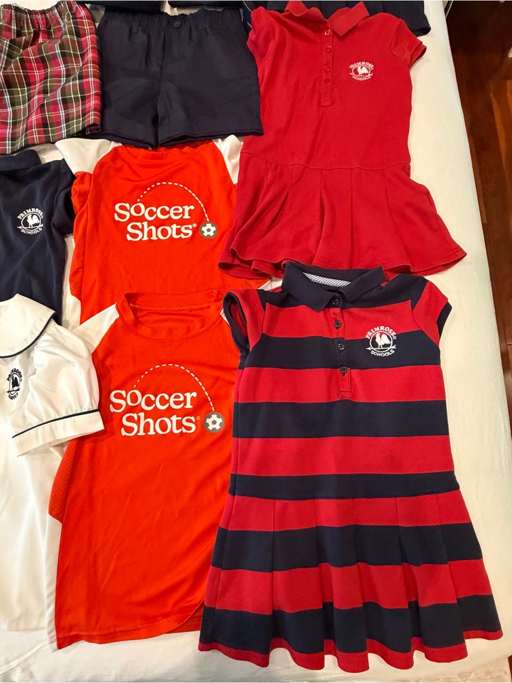 Primrose School Uniform Bundle - Girls 4T - Tommy Hilfiger - Picture 5 of 8